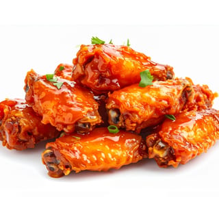 WINGS (10PC) W/FRIES
