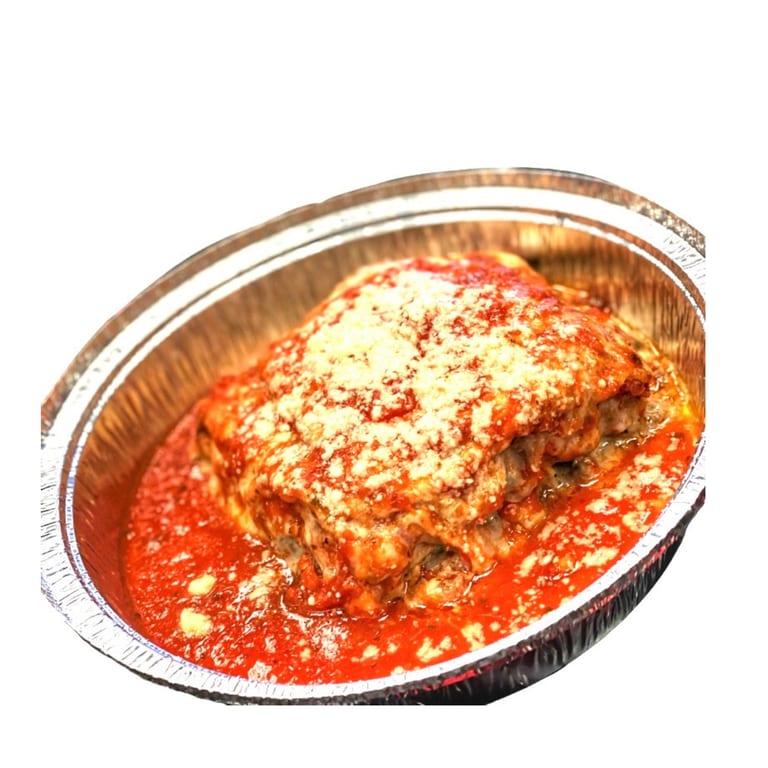 Delicious Lasagna Made Fresh