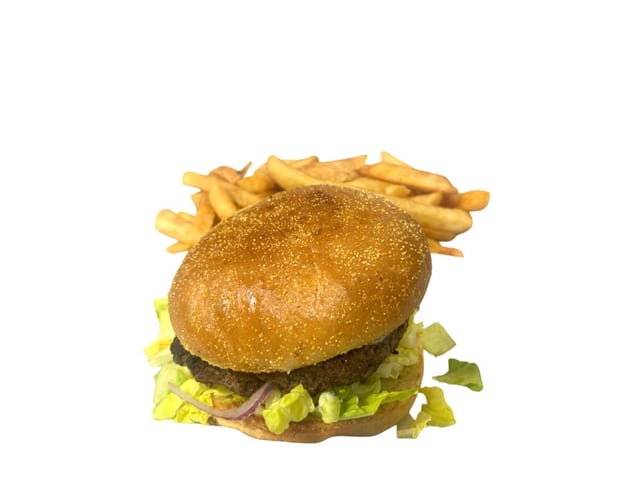 Godfather Burger.