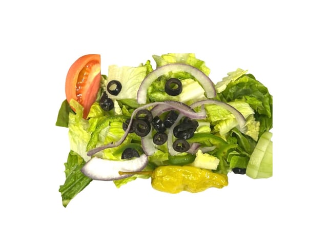 Side Garden Salad.