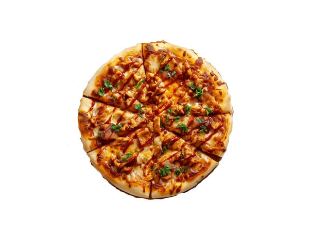 BBQ Chicken (14").